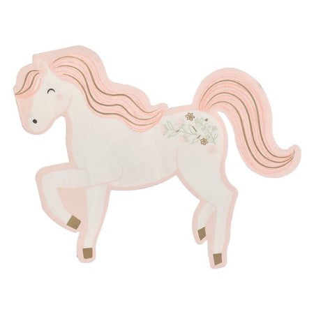 Unicorn Shaped Party Napkins I Princess Party Tableware I My Dream Party Shop UK