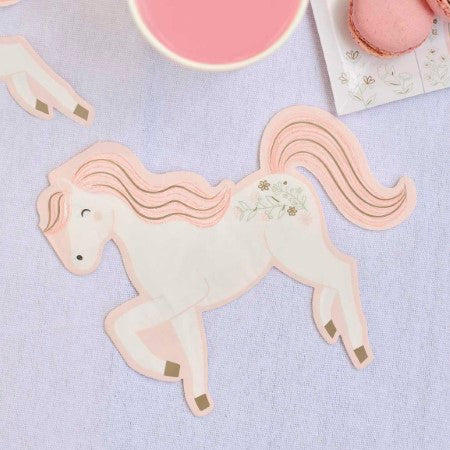 Princess Party Napkins I Princess Party Decorations I My Dream Party Shop UK