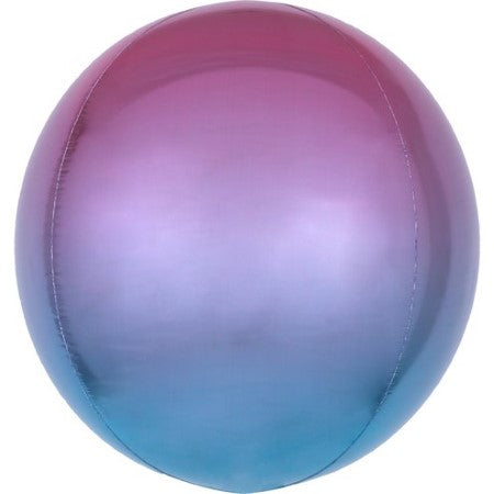 Purple Ombre Money Balloon I Surprise Pop Up Balloon Gifts I My Dream Party Shop