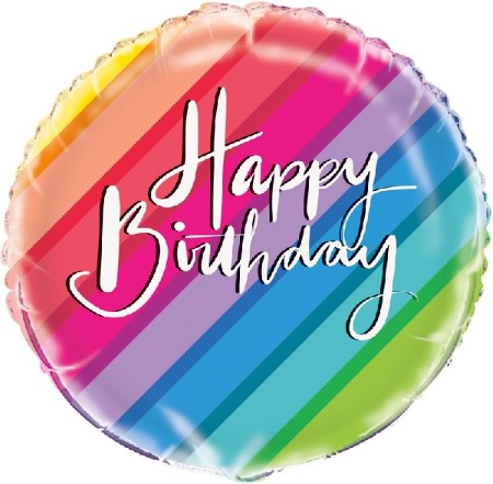 Rainbow Unicorn Helium Balloons I Helium Balloons Ruislip I My Dream Party Shop