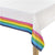 Rainbow Party Table Cover I Rainbow Party Tableware I My Dream Party Shop UK