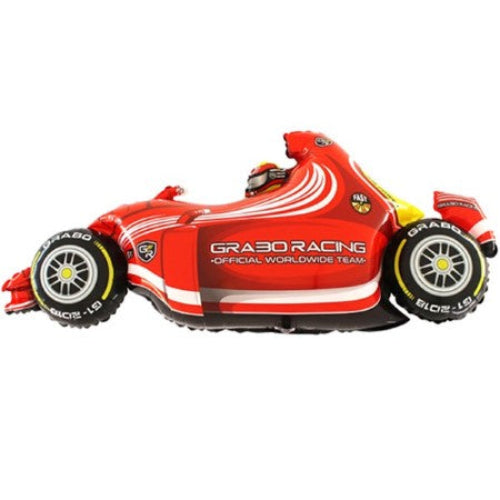 Formula One Racing Car Balloons I Helium Balloons Ruislip I My Dream Party Shop