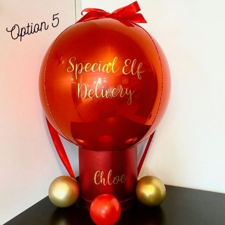 Elf Arrival Balloons I Helium Balloons Ruislip I My Dream Party Shop