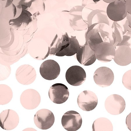 Rose Gold Foil Confetti Circles I My Dream Party Shop I UK