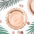 Rose Gold Foil Plates 7 Inch I Rose Gold Party Supplies I My Dream Party Shop