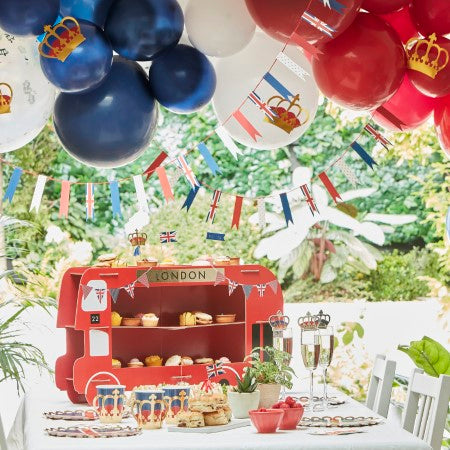 Royal Coronation Union Jack Cups I Coronation Street Party Supplies I My Dream Party Shop UK