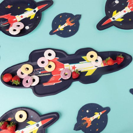 Space Party Platters I Space Party Decorations I My Dream Party Shop UK