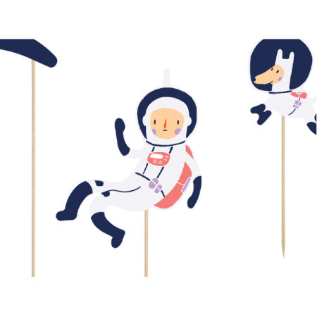 Space Party Cake Toppers I Space Party Supplies I My Dream Party Shop UK