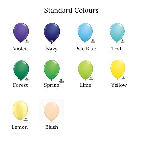 Latex and Foil Helium Tabletop Balloons for Collection Ruislip I My Dream Party Shop