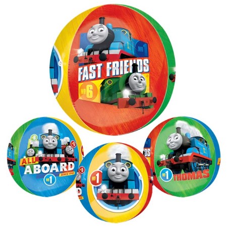 Thomas the Tank Engine Orbz Balloon I Thomas Party Supplies I My Dream Party Shop UK