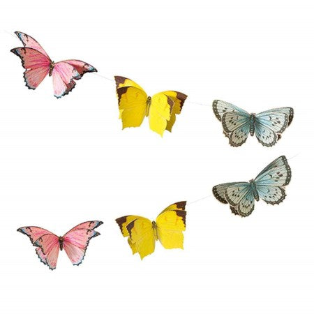 Truly Fairy Butterfly Bunting I Fairy Party Decorations I My Dream Party Shop