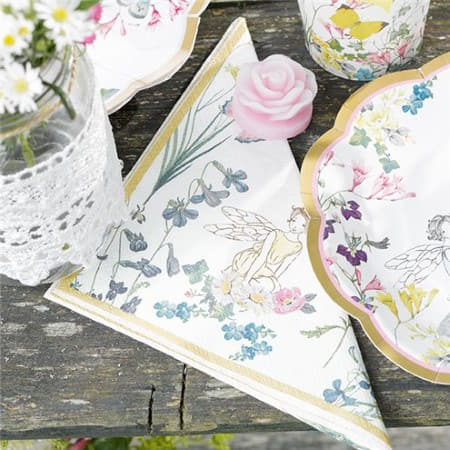 Truly Fairy Napkins I Fairy Party Decorations I My Dream Party Shop UK
