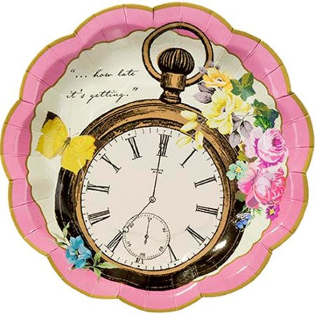 Truly Alice Small Paper Plates I Alice in Wonderland Party Decor I My Dream Party Shop