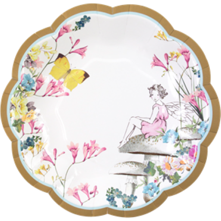 Truly Fairy Small Plates I Fairy Party Supplies and Decorations I My Dream Party Shop UK