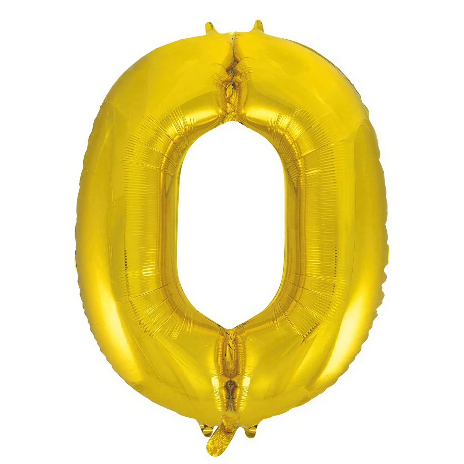 Gigantic Gold Foil Number Balloons 34 Inches I Number Zero Balloon I My Dream Party Shop UK