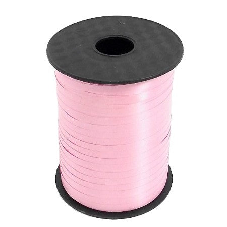 Pink Curling Ribbon