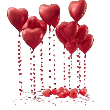 Valentine's Balloon Decorating Kit I Valentines Day Balloons I My Dream Party Shop UK
