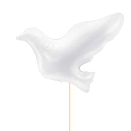 White Dove Christening Helium Balloon I Helium Balloons for Collection Ruislip I My Dream Party Shop