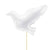 White Dove Christening Helium Balloon I Helium Balloons for Collection Ruislip I My Dream Party Shop