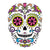 Sugar Skull Helium Balloon I Halloween Balloons for Collection I My Dream Party Shop