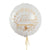 Happy Christening Balloon 22 inches I Helium Balloons for Collection Ruislip I My Dream Party Shop