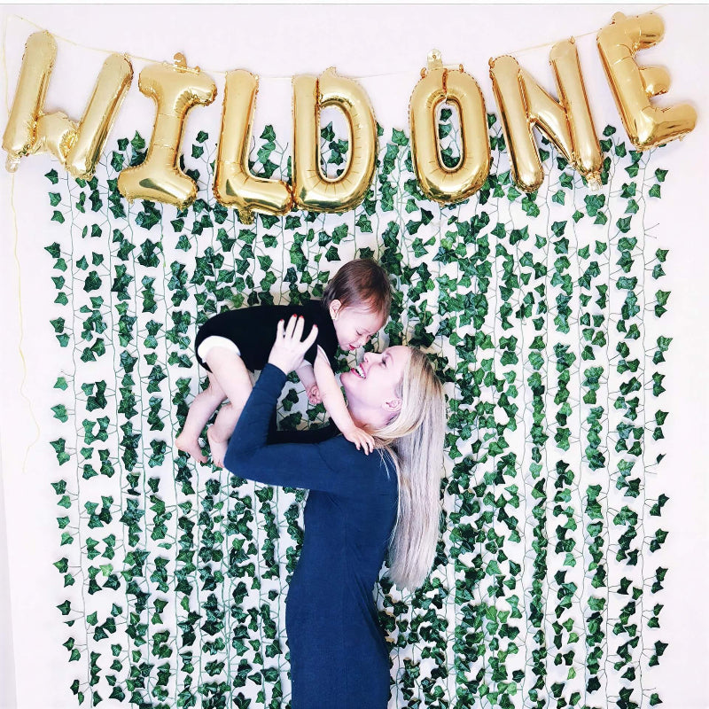 Gold Wild One Balloon Bunting I Wild One Party Decorations I My Dream Party Shop I UK