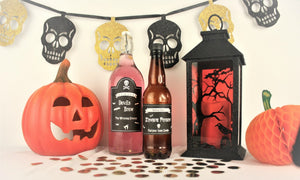 Halloween Blog I Halloween Party Ideas I Free Halloween Party Bottle Labels Template Downloadable I My Dream Party Shop Blog