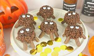 Halloween Blog Party Ideas - Creepy Halloween Party Chocolate Spiders Recipe My Dream Party Shop