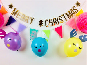 Fun Festive Reindeer Balloon Tutorial Blog