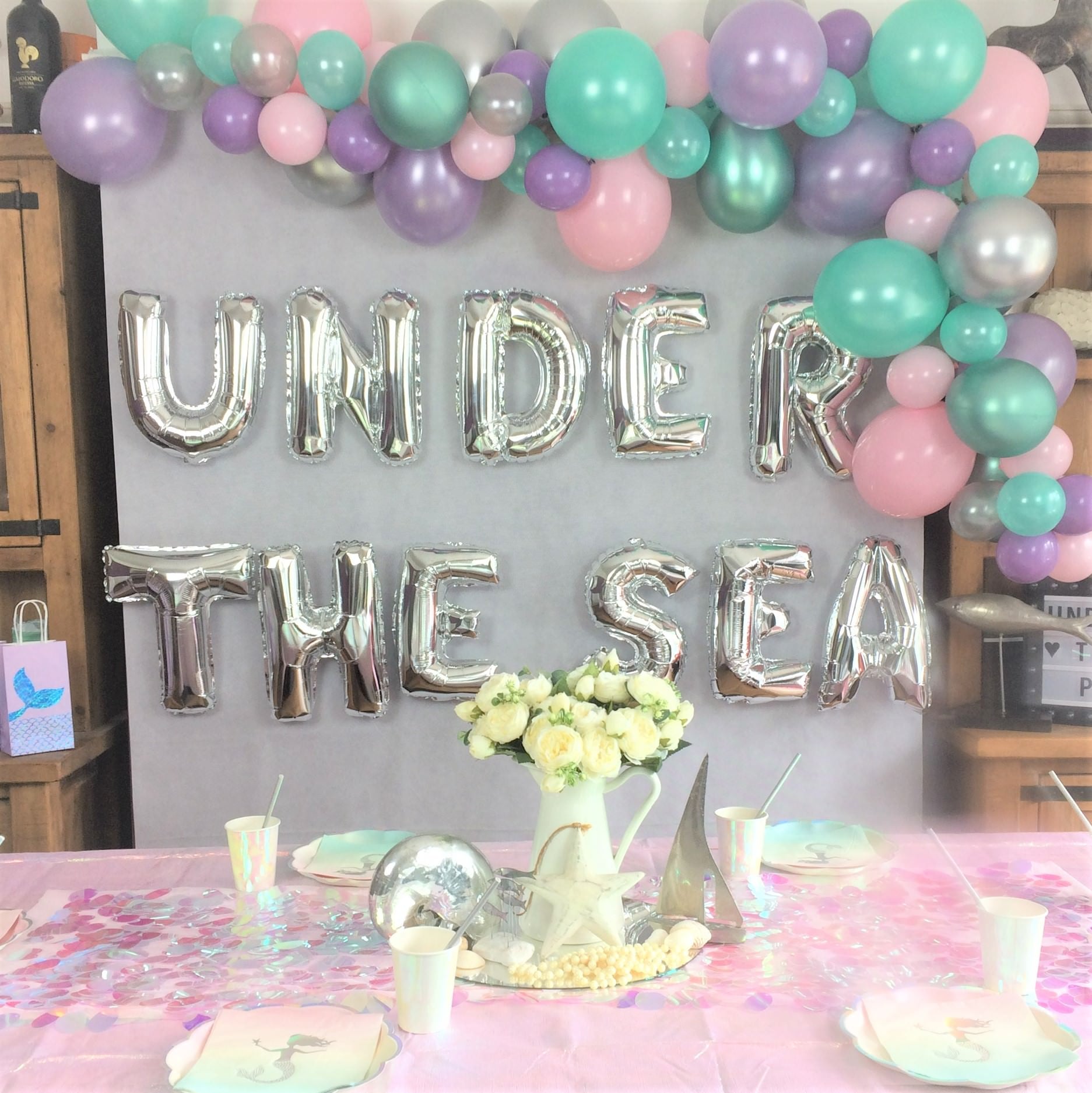 How to hold a Mermazing Under the Sea Party I My Dream Party Shop Blog
