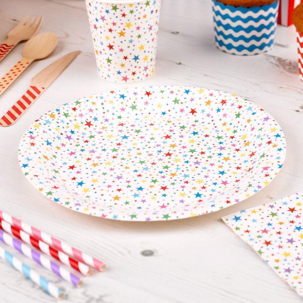 Carnival Rainbow Stars