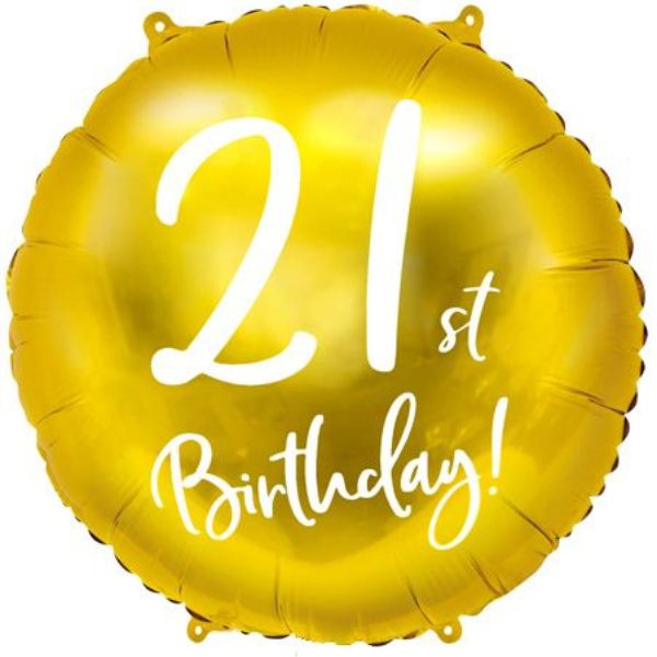21st Birthday