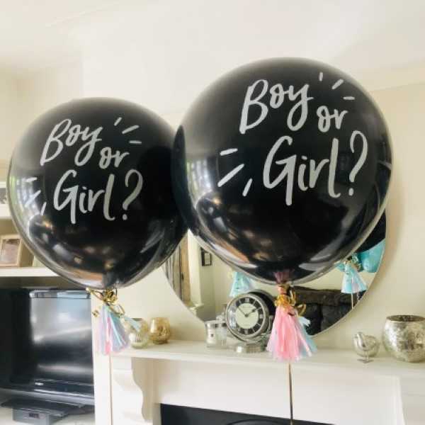 HELIUM BABY SHOWER &amp; NEW BABY