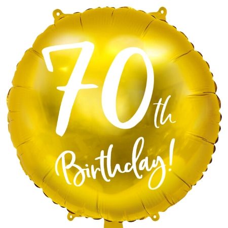 70th Birthday