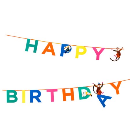 Party Garlands and Banners