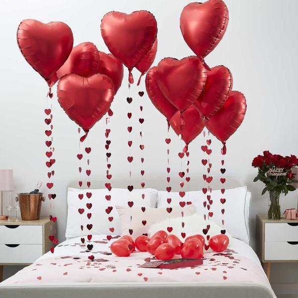 Valentine's Day Balloons and Decorations I My Dream Party Shop UK