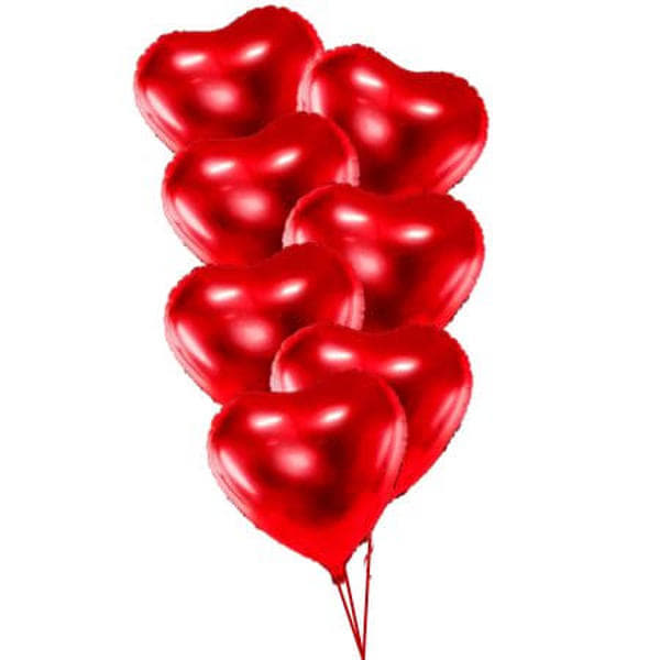Valentine's Helium Balloons for Collection