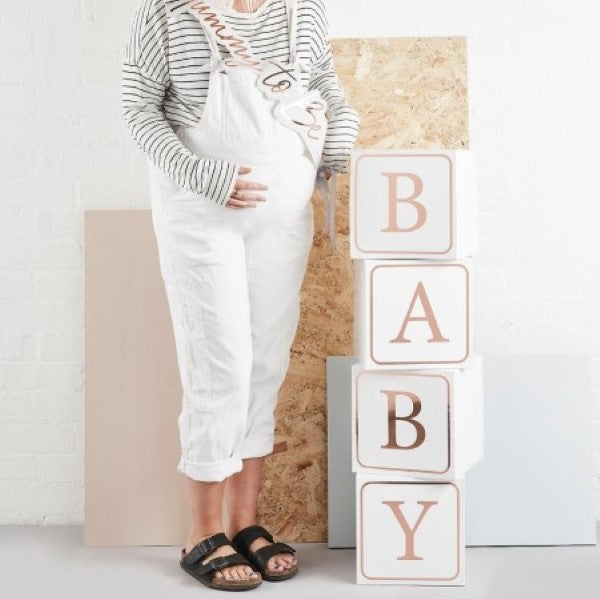 Baby Shower - Rose Gold