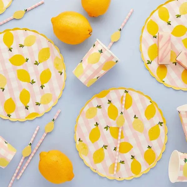 Sicilian Lemon Party