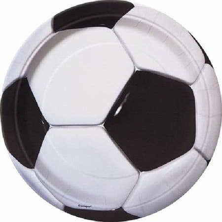 Championship Football Party Plates I Football Party Supplies I My Dream Party Shop UK
