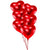 Six Red Heart Balloon Bouquet I Valentines Balloons Collection Ruislip I My Dream Party Shop