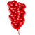 Seven Red Heart Balloon Bouquet I Helium Balloons Collection Ruislip I My Dream Party Shop