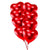 Eight Red Heart Balloons I Helium Balloons for Collection Ruislip I My Dream Party Shop
