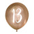 Chrome Gold 13th Birthday Balloons I 13th Birthday Party SuppliesI My Dream Party Shop UK