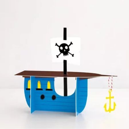 Pirate Ship Cake Stand I Pirate Party Supplies I My Dream Party Shop UK