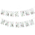 We're All Mad Here Garland Alice in Wonderland Garland I Alice Party Supplies I My Dream Party Shop 