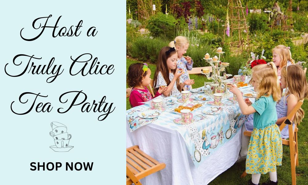Truly Alice in Wonderland Party Decorations I My Dream Party Shop UK