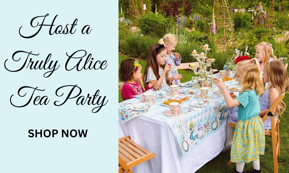 Truly Alice in Wonderland Party Decorations I My Dream Party Shop UK