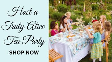 Truly Alice in Wonderland Party Decorations I My Dream Party Sho