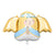 Praying Angel Foil Balloon Supershape I First Communion Decorations I My Dream Party Shop UK